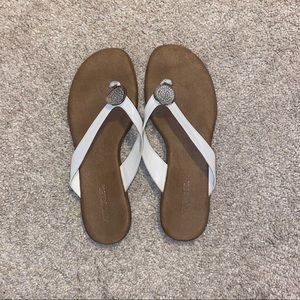 Aerosoles Flip Flops with Charm